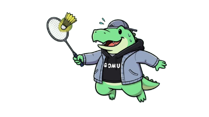 Gomu Badminton
